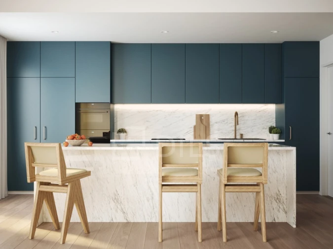 Apartamento T4 para Venda em Carcavelos e Parede Foto 14