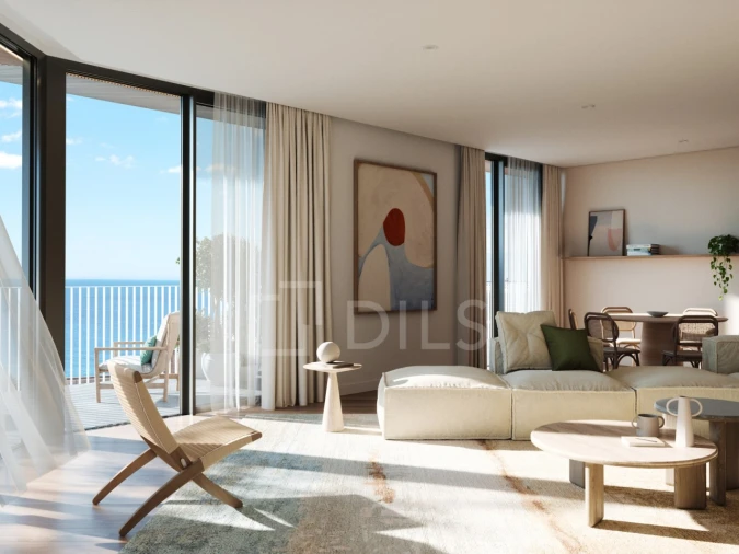 Apartamento T4 para Venda em Carcavelos e Parede Foto 23