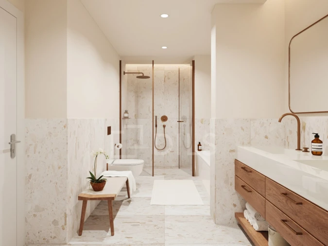 Apartamento T4 para Venda em Carcavelos e Parede Foto 25