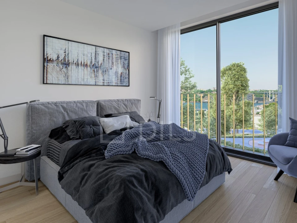 Apartamento T3 para Venda em Canidelo Foto 11