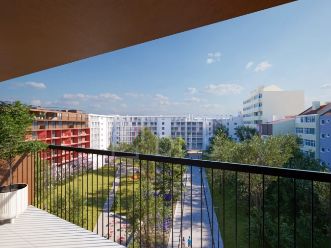 Apartamento T3 para Venda em Areeiro Foto 22