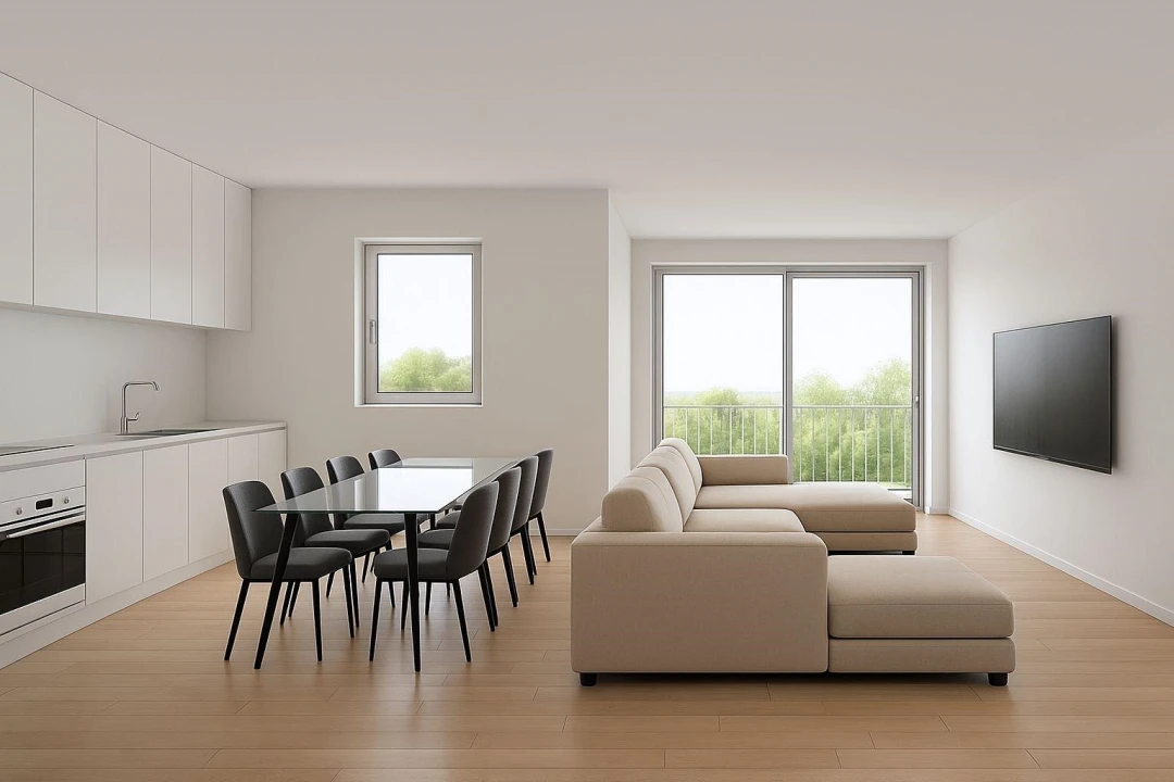 Apartamento T2 para Venda em Rio de Loba Foto 4