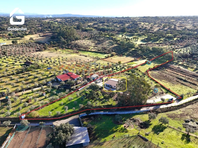 Quinta T3 para Venda em Escalos de Cima e Lousa