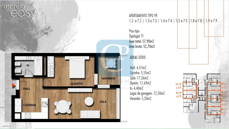 Apartamento T1 para Venda em Paranhos Foto 19