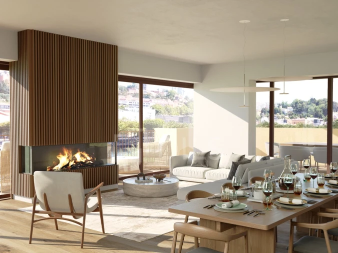 Apartamento T3 para Venda em Santa Marinha e São Pedro da Afurada Foto 11