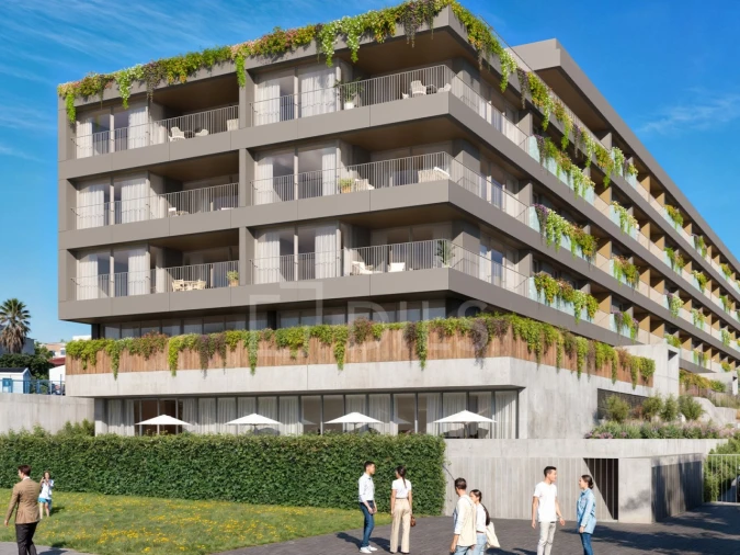 Apartamento T4 para Venda em Canidelo Foto 63