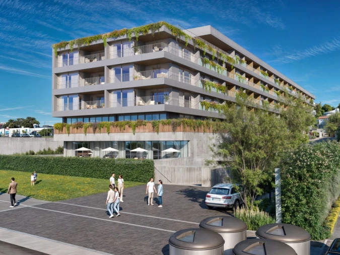 Apartamento T4 para Venda em Canidelo Foto 73