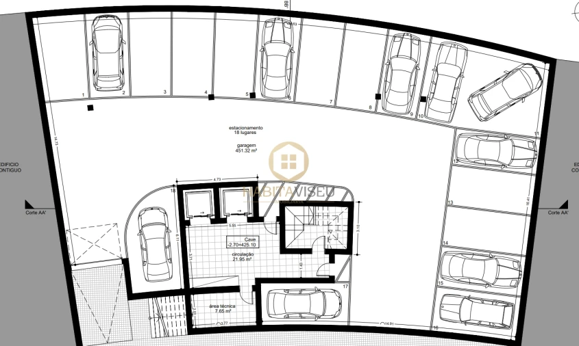 Apartamento T3 para Venda em Repeses e São Salvador Foto 13