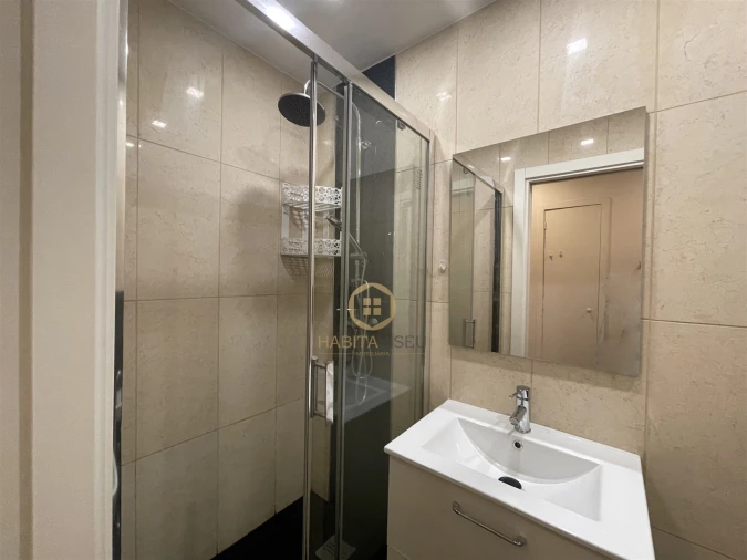 Apartamento T1 para Arrendamento em Viseu Foto 12