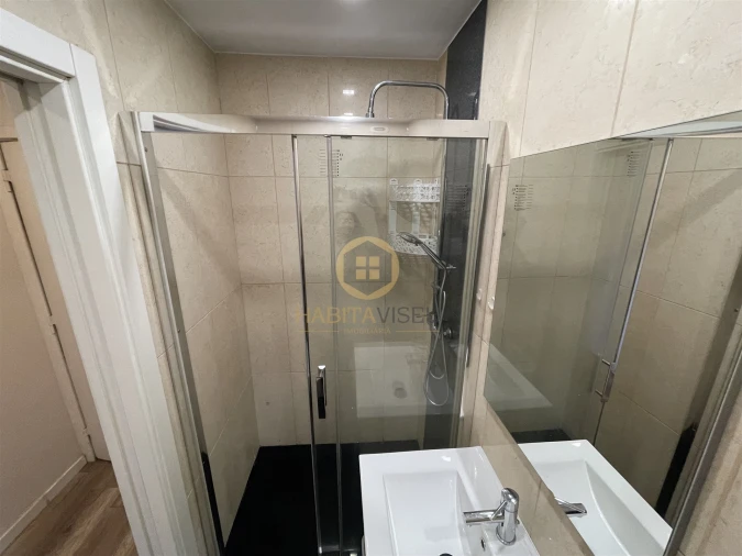 Apartamento T1 para Arrendamento em Viseu Foto 11