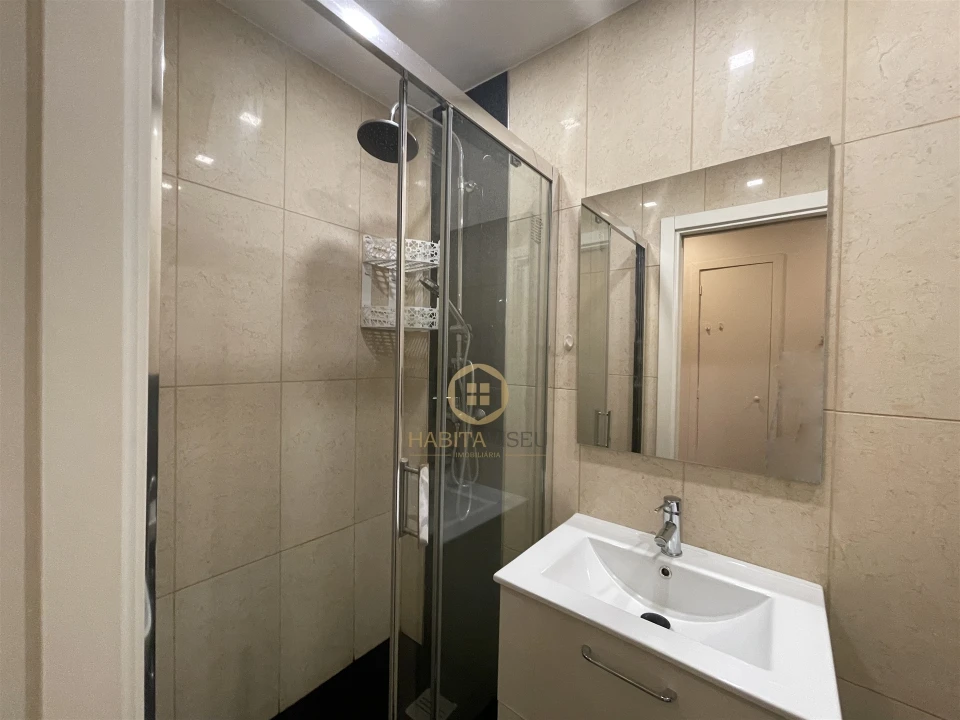 Apartamento T1 para Arrendamento em Viseu Foto 12