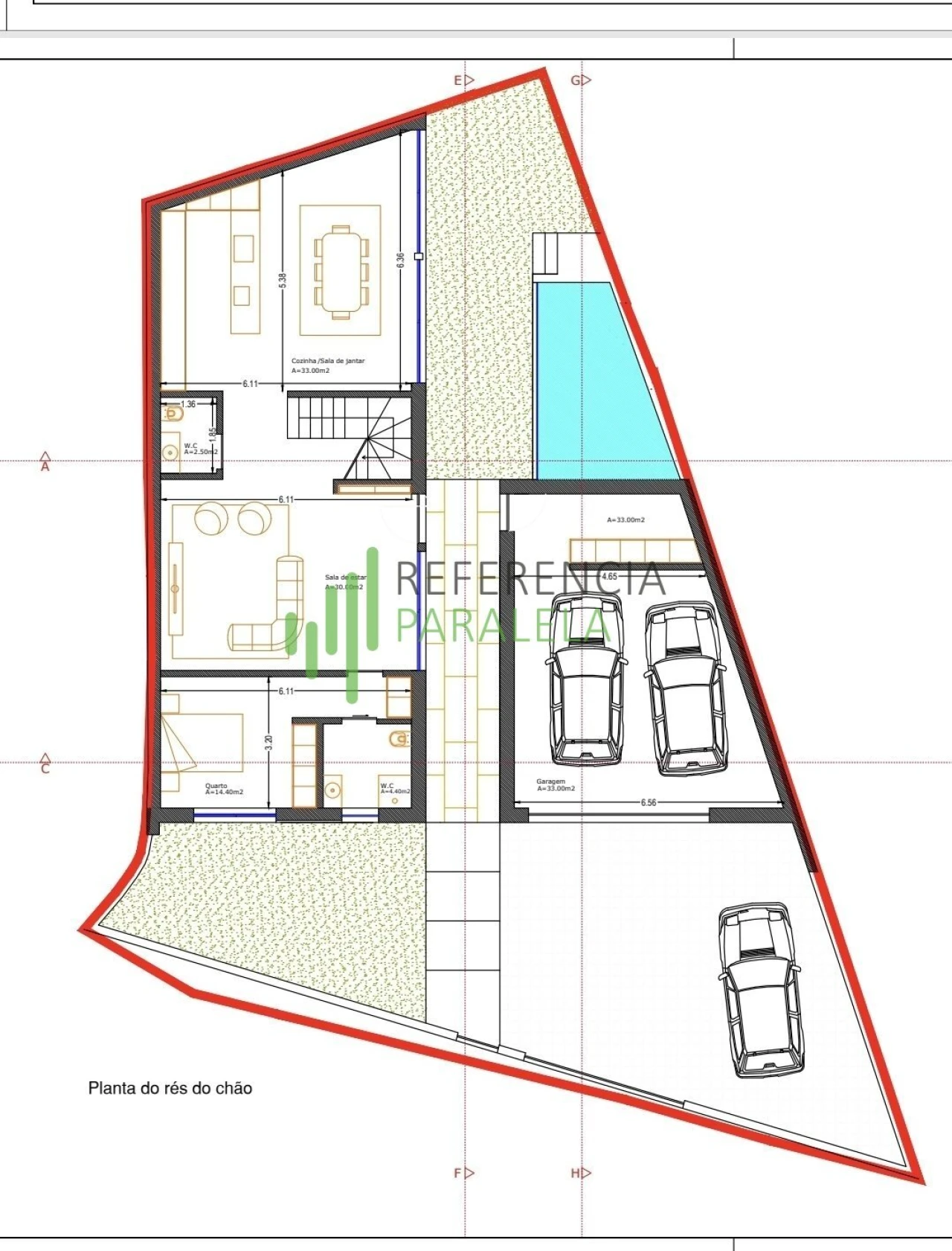 Moradia T3 para Venda em Gemeses Foto 9