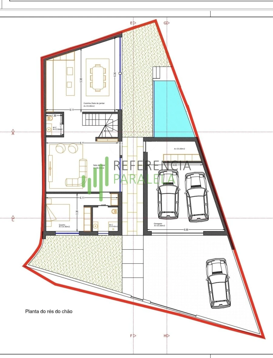 Moradia T3 para Venda em Gemeses Foto 9