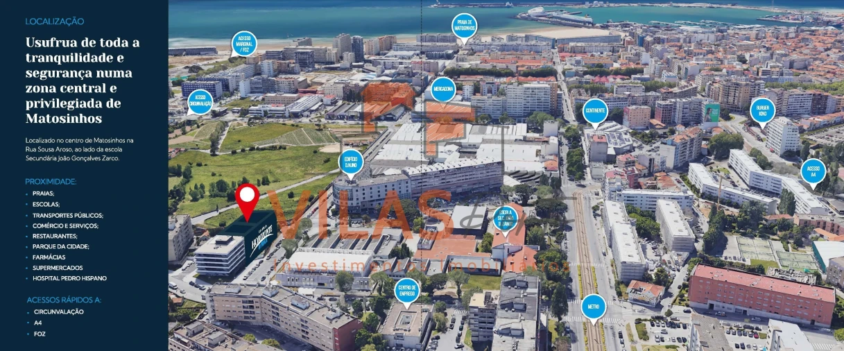 Apartamento T2 para Venda em Matosinhos e Leça da Palmeira Foto 8