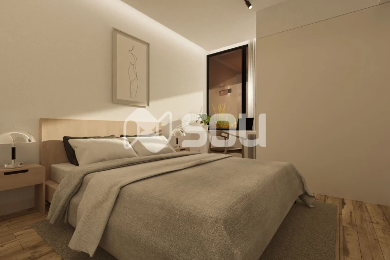 Apartamento T1 para Venda em Alfena Foto 9