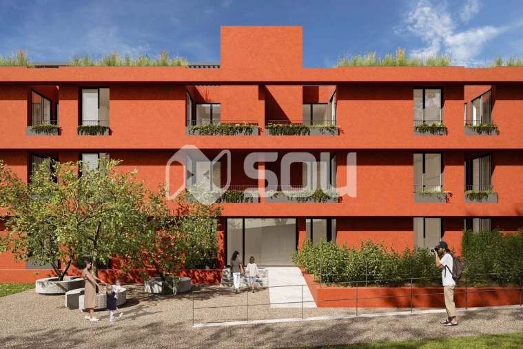 Apartamento T1 para Venda em Alfena Foto 1