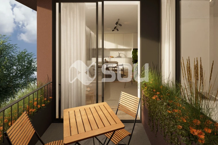 Apartamento T1 para Venda em Alfena Foto 8