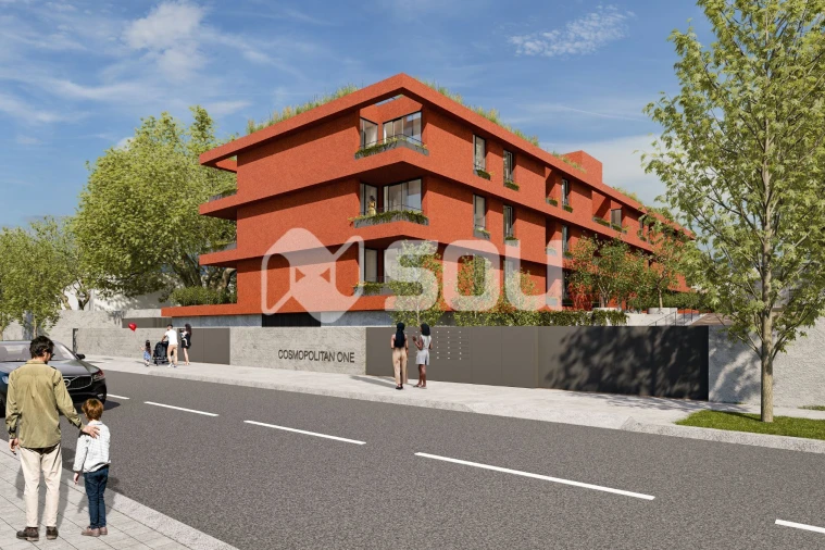 Apartamento T1 para Venda em Alfena Foto 2