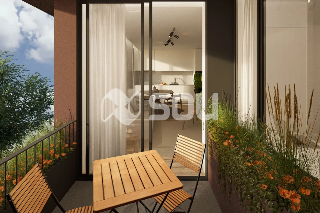 Apartamento T1 para Venda em Alfena Foto 8