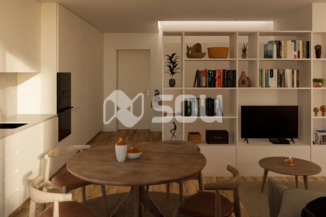 Apartamento T1 para Venda em Alfena Foto 6