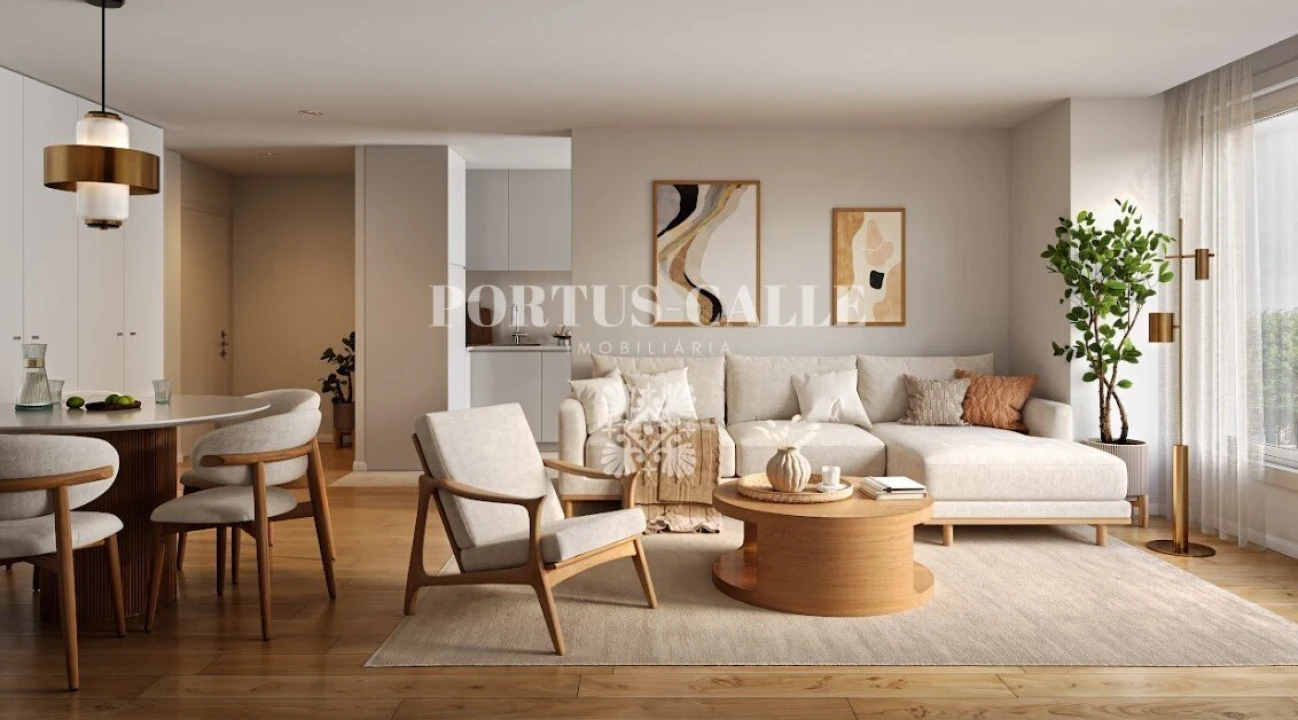 Apartamento T1 para Venda em Mafamude e Vilar do Paraíso Foto 8