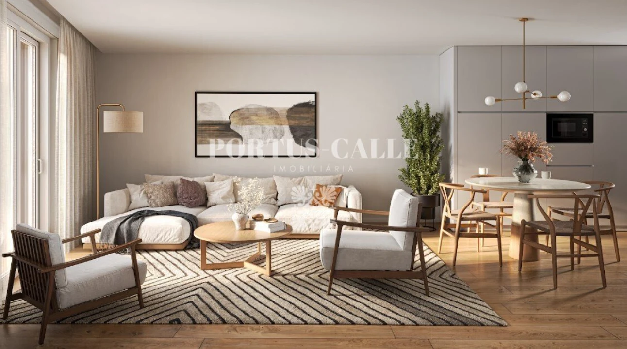 Apartamento T2 para Venda em Mafamude e Vilar do Paraíso Foto 2