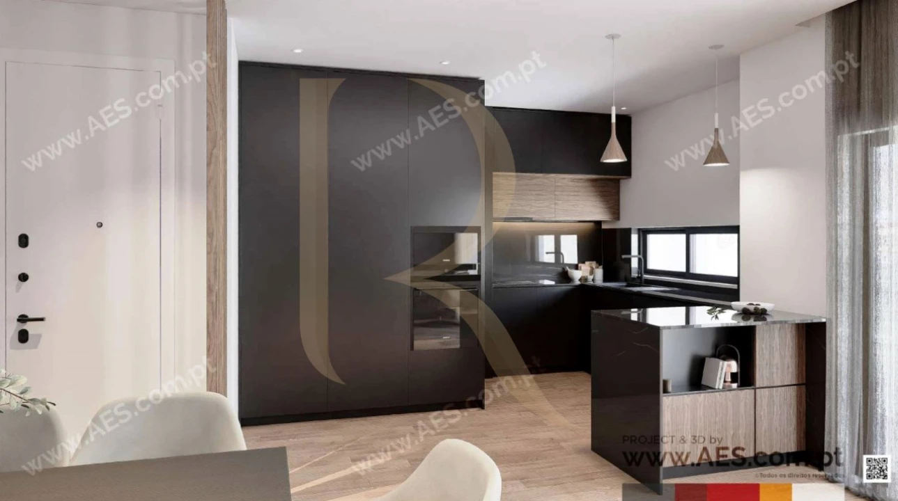 Apartamento T1 para Venda em Charneca de Caparica e Sobreda Foto 1