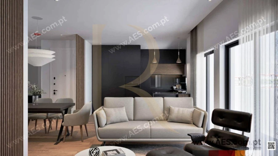 Apartamento T2 para Venda em Charneca de Caparica e Sobreda Foto 9