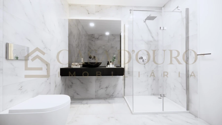 Apartamento T2 para Venda em Fânzeres e São Pedro da Cova Foto 17