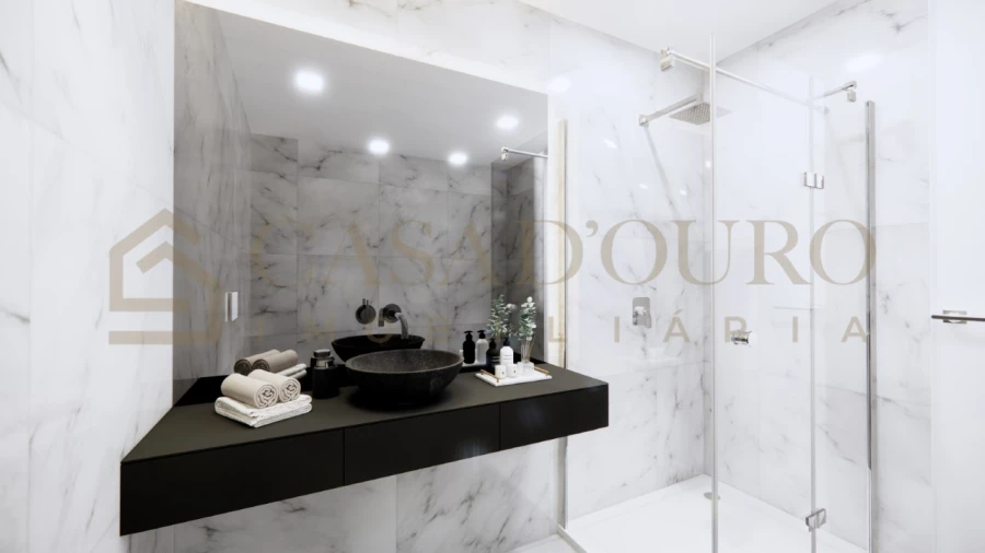 Apartamento T2 para Venda em Fânzeres e São Pedro da Cova Foto 19