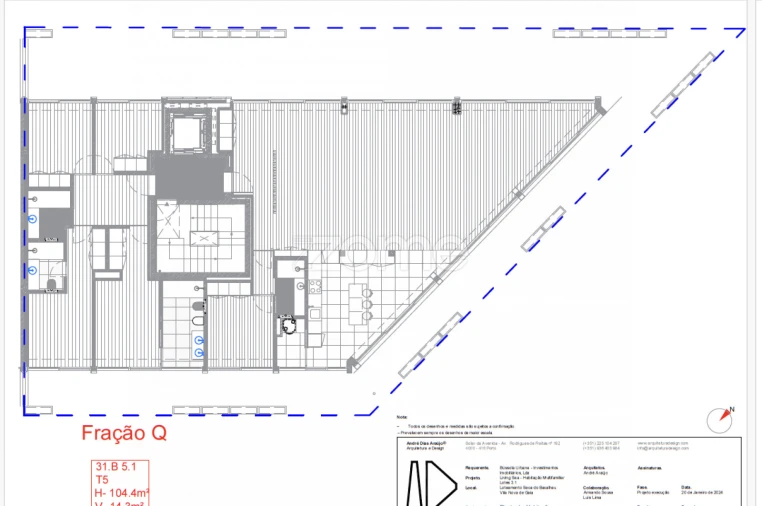 Apartamento T4 para Venda em Canidelo Foto 56