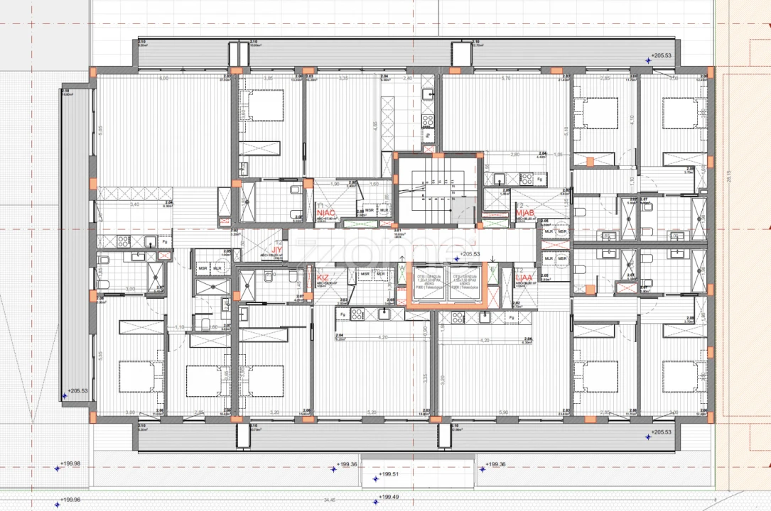 Apartamento T1 para Venda em Vilar de Andorinho Foto 13