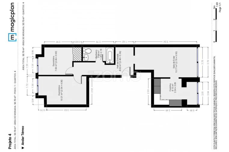 Apartamento T2 para Venda em Campanhã Foto 33