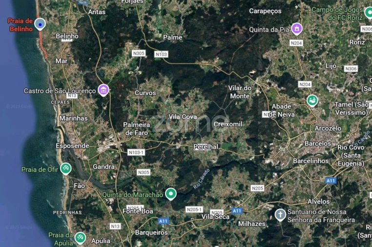 Terreno para Venda em Belinho e Mar Foto 16