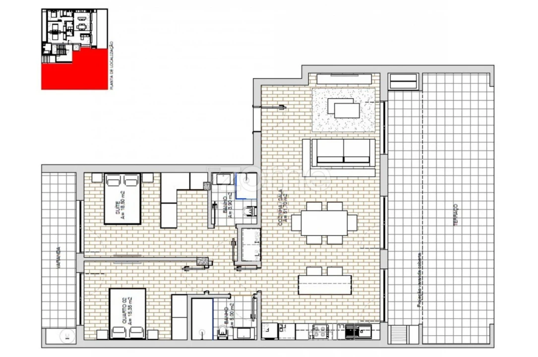 Apartamento T2 para Venda em Buarcos Foto 18