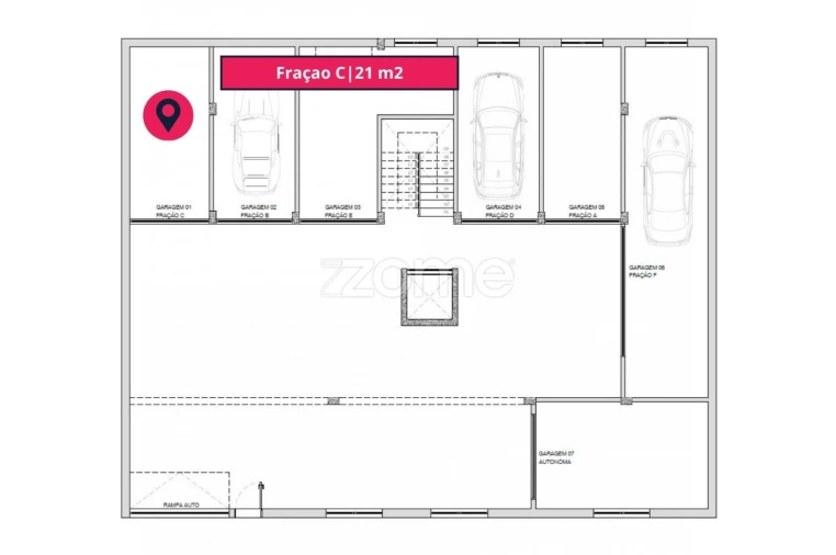 Apartamento T3 para Venda em Buarcos Foto 26