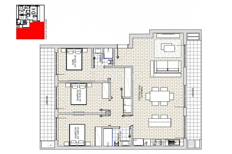 Apartamento T3 para Venda em Buarcos Foto 10