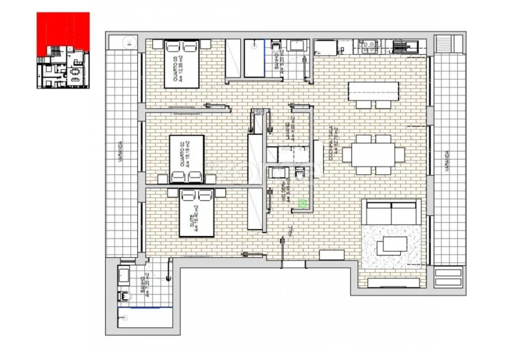 Apartamento T3 para Venda em Buarcos Foto 29