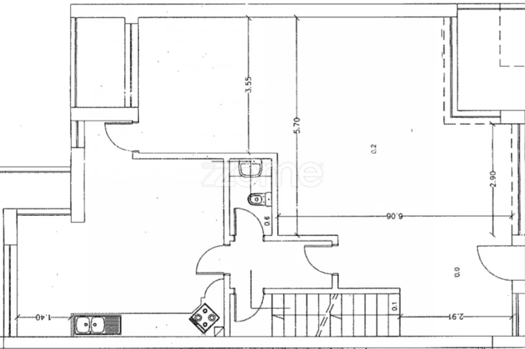 Moradia T3 para Venda em Santa Clara e Castelo Viegas Foto 45