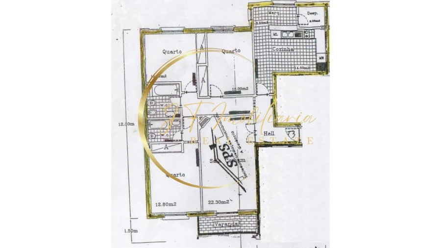 Apartamento T3 para Venda em Esgueira Foto 36