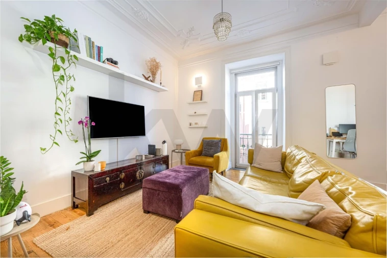 Apartamento T2 para Venda em Arroios Foto 3