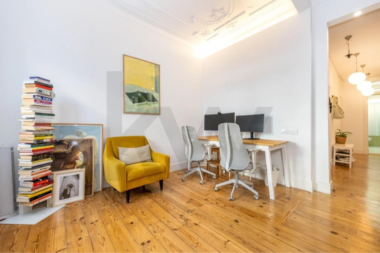 Apartamento T2 para Venda em Arroios Foto 7