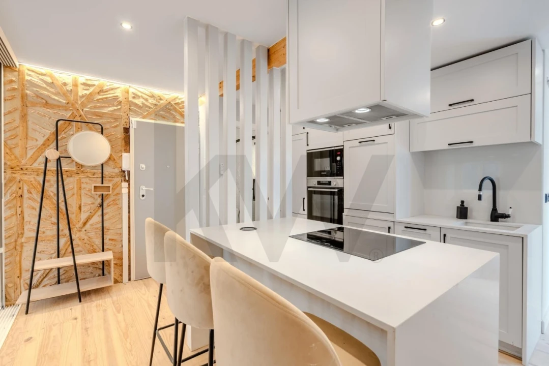 Apartamento T1 para Venda em Santa Maria Maior Foto 9