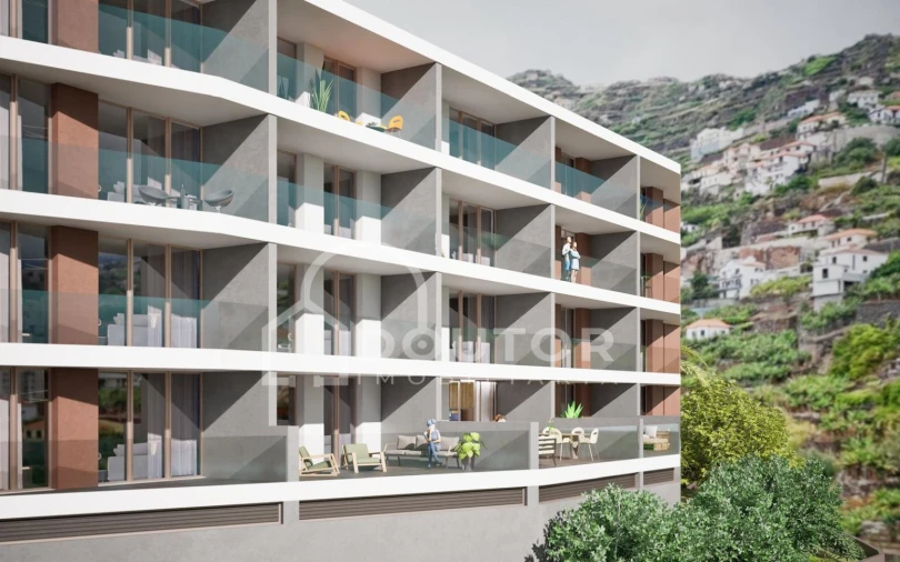 Apartamento T2 para Venda em Camara de Lobos