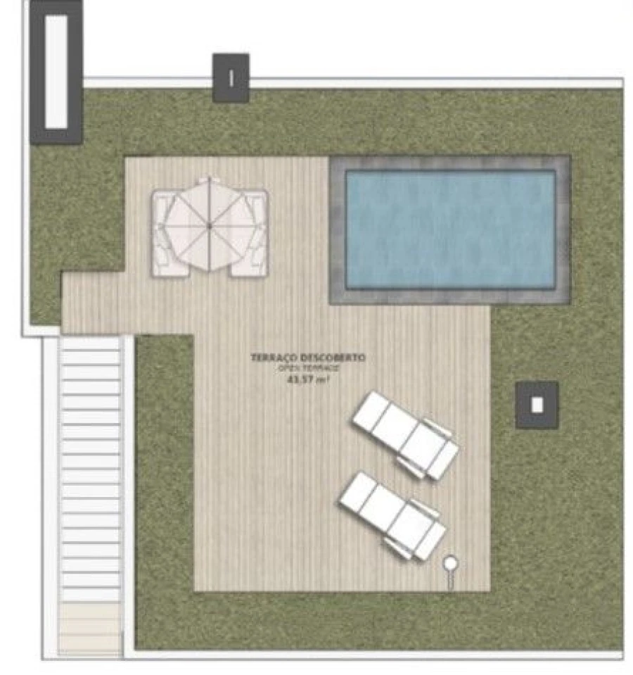 Apartamento T3 para Venda em Quarteira Foto 33