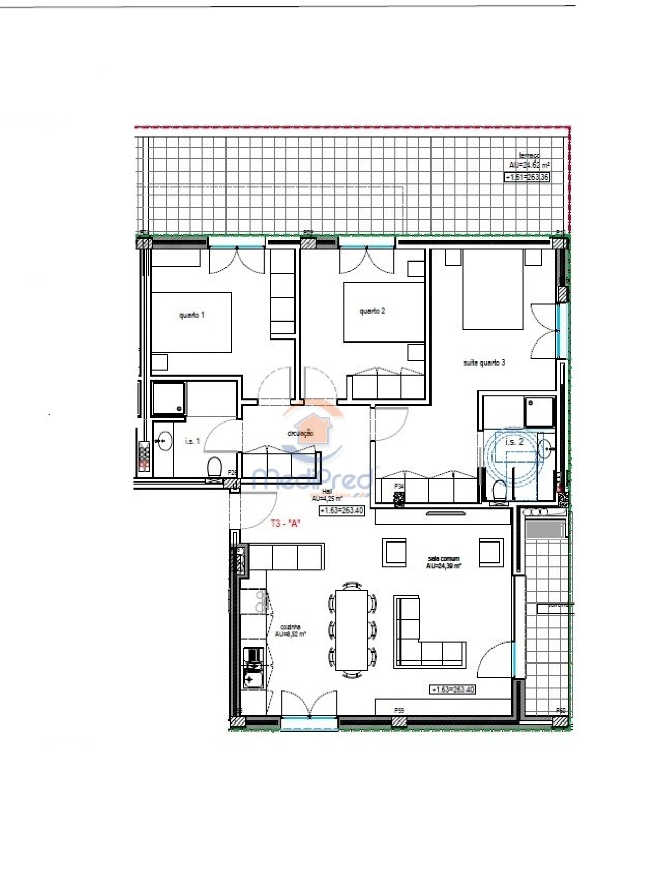 Apartamento T3 para Venda em Ramada e Caneças Foto 15