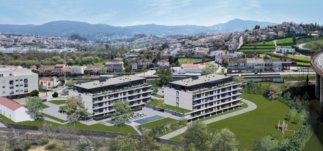 Apartamento T1 para Venda em Real, Dume e Semelhe Foto 20