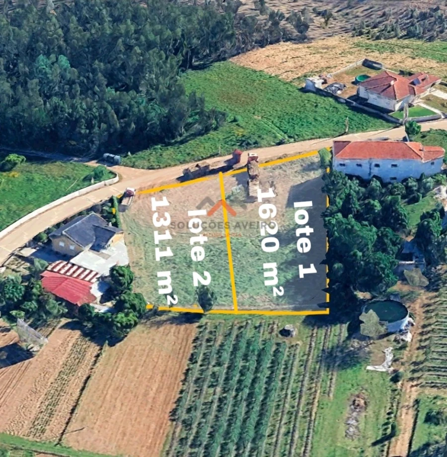 Terreno para Venda em Valongo do Vouga Foto 8