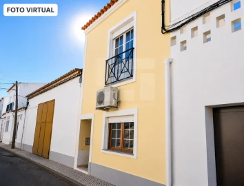 Moradia T3 para Venda em Ferreira do Alentejo e Canhestros