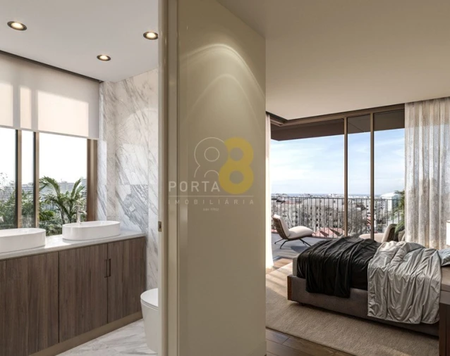 Apartamento T4 para Venda em Matosinhos e Leça da Palmeira Foto 11